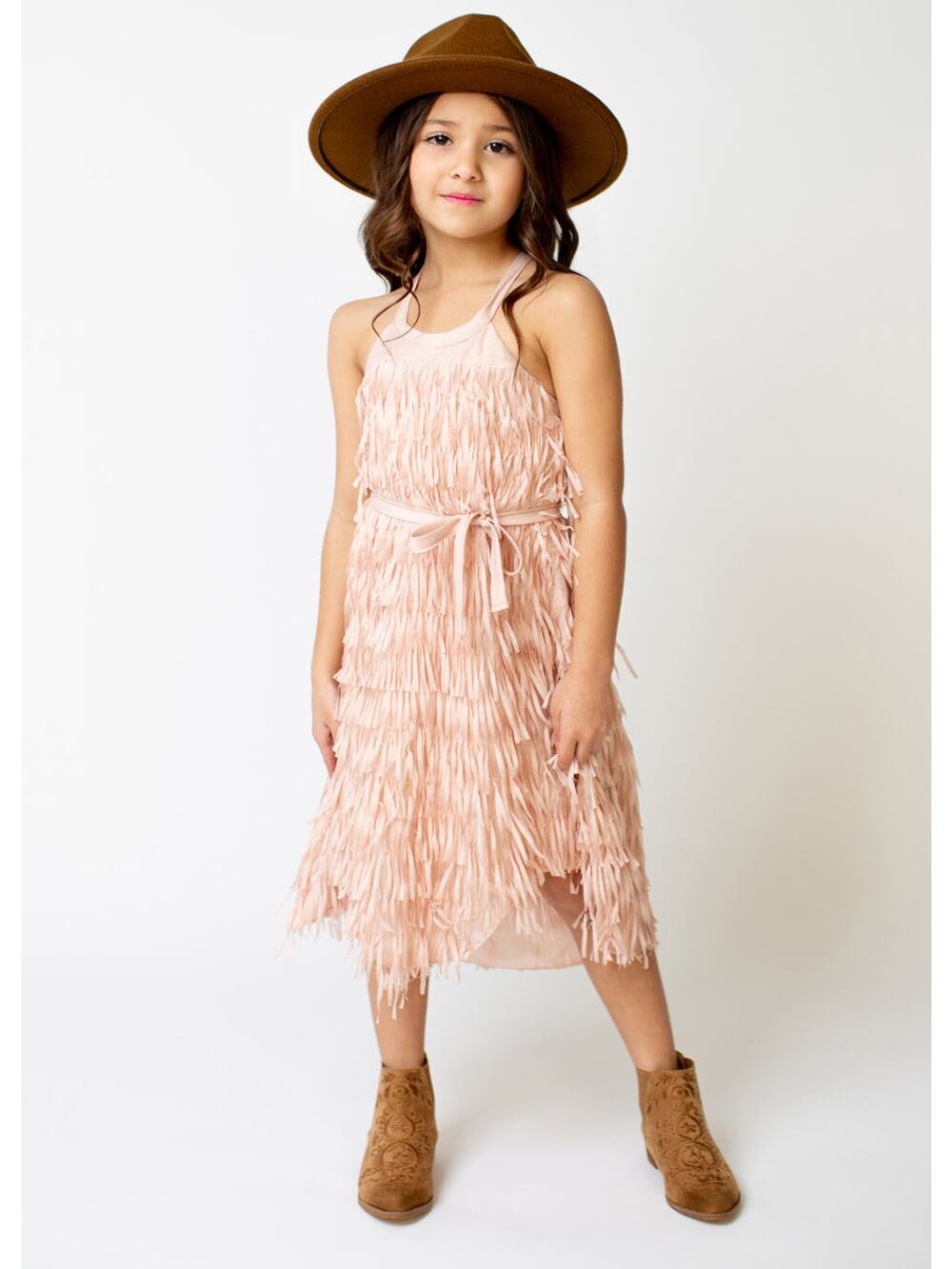 Joyfolie Mia Joy Caleo Dress in Blush Girl’s Size 2